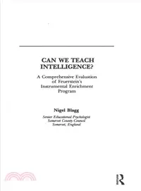 在飛比找三民網路書店優惠-Can We Teach Intelligence? ― A