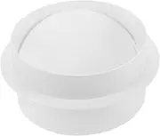 Gadpiparty Ac Valve Air Duct Deflector Check Valve Exhasut Vent Connector Backdraft Damper Duct Gravity Shutter Louver Vent Water Pipe Switch Joint Rv Backflow Preventer White
