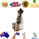 Slow Masticating Juicer Cold Press Fruit Extractor Electric Juicer Machines