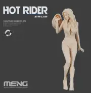 MENG SPS-076 1/9 Scale HOT RIDER SUPPLIES SERIES Model