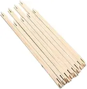 8pcs Picture Frame Kit for DIY Art Decor Canvas Stretcher Bars for Oil Paintings Durable Solid Wood Easy Assembly for Home Wall Art