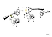 Bulb socket for BMW E-23 E-28