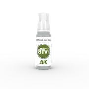 AK Interactive AFV Series: French Army Grey-Blue Acrylic Paint 17ml 3rd Generation