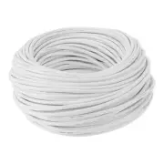 Electrical Ground Wire Automotive Power Wire 200FT White TC 22Gauge 6 Conductor