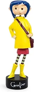 Coraline in Rain Coat PVC Bobble Figure | 5 Inches Tall