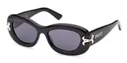 Emilio Pucci EP0210 01A Women’s Sunglasses Black Size 52