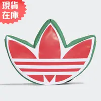 在飛比找蝦皮商城優惠-ADIDAS LOGO 側背包 西瓜 休閒 潮流 紅 綠【運