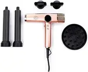 [H2D Xtreme] Four In One Hair Dryer + Styler - Rose Gold