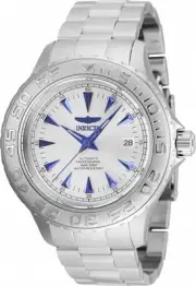 Invicta Men's 2299 Pro Diver Automatic 3 Hand Silver Dial Watch