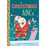 CHRISTMAS ABCS: A GOLDEN ALPHABET BOOK