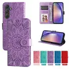 For Samsung Galaxy A73 A53 A35 A25 A16 A15 A14 Leather Flip Wallet Phone Case