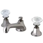 Kingston Brass KS446.WCL Celebrity 1.2 GPM Widespread Bathroom - Nickel
