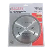 Circular Saw Blades - 185mm - 80T Teeth