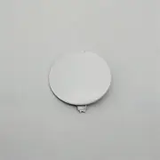 SAGGU Car Front Bumper Tow Hook Cover Hauling Hook Eye Lid Trailer Cap for Mazda 3 Axela 2017 2018 Towing Eye Cover (Size : Pearl White)