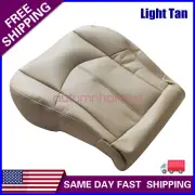 For Lexus RX300 1999-2003 Driver Bottom Replacement Leather Seat Cover Light Tan