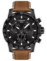 [Tissot] Supersport Chrono T1256173605101 Watch in Black