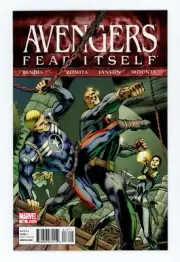 The Avengers #16 Marvel Comics 2011 Fear Itself High Grade NM