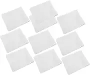 SWOOMEY Instrument Cleaning Cloths 10 Pcs Guitar Polish Wipes Soft and Sturdy for Electric Guitars Violins Flutes