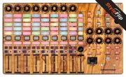 Akai APC 40 MK2 | Wood 6 | Protective Decal | StyleFlip Skins