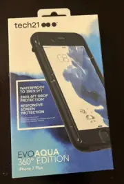 Tech21 Evo Aqua iPhone 7 plus Waterproof case - Blk