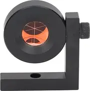 Yanmis High-Precision L-shaped Right Prism 90 Angle Prism -3~4'' Accuracy with Wateproof Sink, Suitable For Levels Surveying Equipment, For Leica Total Stations Instead Of GMP104