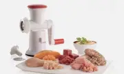 Fusion Master System Mincer Dicer Sausage Maker Red & White All Purpose Box New