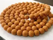 Wholesale monkey-headed Seeds bracelet. 110 Prayer beads. Buddha beads 12-13mm R