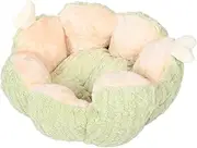Generic Adorable Cactus Cat Bed Washable Pet Bed Large Space for Small Dogs and Cats