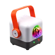 Disco Party Lights Stage Strobe DJ Light RGB Projector with Remote Control