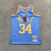 MEDIUM-MITCHELL & NESS NBA SWINGMAN JERSEY LA LAKERS 2001 SHAQUILLE O'NEAL