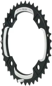 SRAM/Truvativ X0 X9 GXP Chainring 42T 120 BCD Aluminum Black Use with 28T
