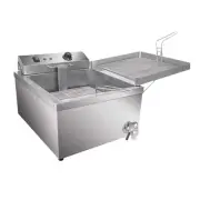 Benchtop Donut Fryer 12 Litres Electric Commercial Benchstar Includes 1 x Basket