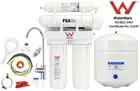 Reverse Osmosis Water Filter System 4 Stage Undersink Fluoride Removal 1-26-4SCC