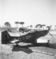 WW2 WWII Photo RAAF P-51D Mustang Italy 1945 Australia World War Two / 5936