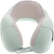 WOONEKY Memory Neck Pillow for Travel Airplane Car Portable Cervical Support for Posture for Office Outdoor Use All Occasions