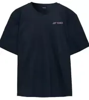 YONEX 24S/S Unisex Badminton T-Shirts Sportswear Casual Top OverFit 241TS050U