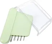 Magnetic Sewing Needle Case, Portable Needle Box with 10 Needles for Quilting, Embroidery, and Hand Sewing Projects Cleverly Divided Interior, Wear and Scratch Resist (#1)