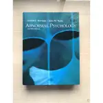 病理心理學原文教科書 ABNORMAL PSYCHOLOGY GERALD C.DAVISON JOHN M.NEALE