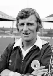 Manchester City Manager Tony Book At Maine Road 1979 OLD PHOTO
