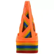 Soccer Training Cones Windproof Marker Cones Agility Cones for9501