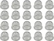 Carburetor Primer Bulb For Walbro WT WY WYJ WYK WYL WYP model carburetors Tanaka Weedeater blowers brushcutters chainsaws Replaces Walbro 188-12 (Pack of 20)