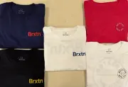 Brixton Bundle of 5 Youth Long Sleeve T-shirts ALL XL YOUTH-SIZE 14 (Qty.5)