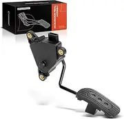 A-Premium Accelerator Pedal with Position Sensor Assembly Compatible with Nissan Versa 2007-2011, Cube 2011-2014, Replace# 180021JY0B