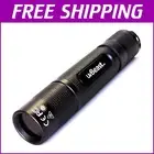 Compact 365nm UV Flashlight - High Power Rechargeable Black Light - Portable