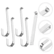 Light Wall Hooks Sturdy Small Ornament Hooks Vinyl Siding Hooks