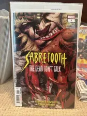 Sabretooth: The Dead Don't Talk #1 (2025) Marvel Comics NM