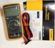 FLUKE 17B+ Digital Multimeter Tester DMM with TL75 Test Leads +Soft Case KCH17