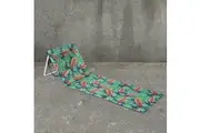 Lazy Dayz Fold Up Beach Lounger Mossman