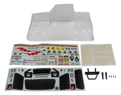 HRP Team Associated Enduro12 Bushido Body Set Clear