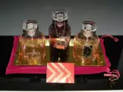Waterford Rebel Plum Decanter Set Brand New Individually Boxed